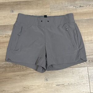 90 Degree By Reflex Charcoal Athletic Shorts